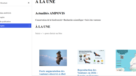 Actualités AMPOVIS